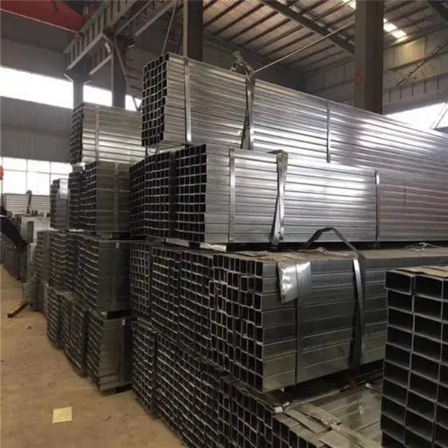 林甸Q355B光亮方管 冷拉精加工高精度矩形管材